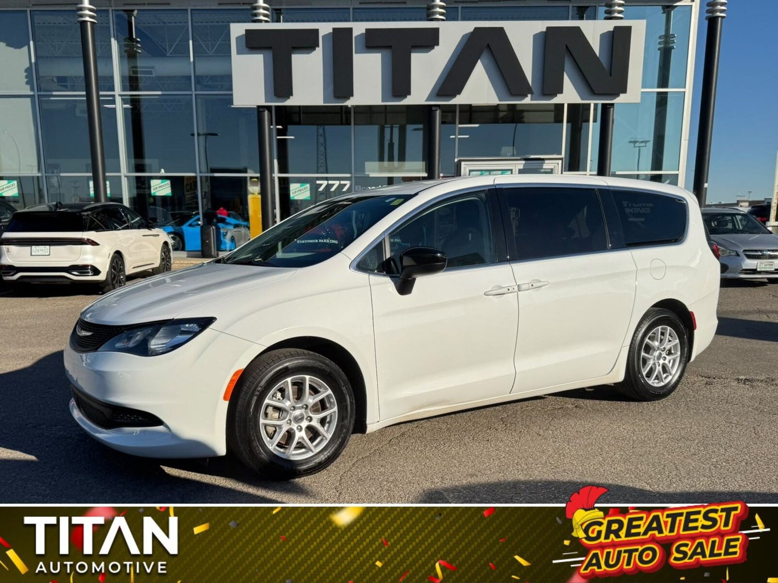 Used 2024 Chrysler Grand-Caravan SXT GP16662