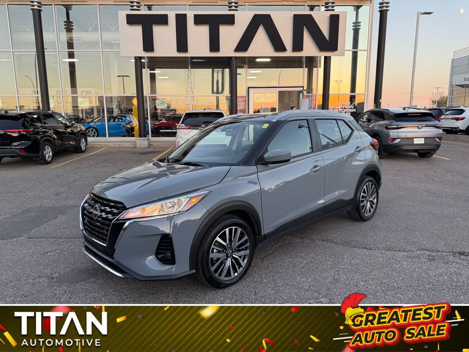 Used 2025 Nissan Kicks-Play SV GP16661