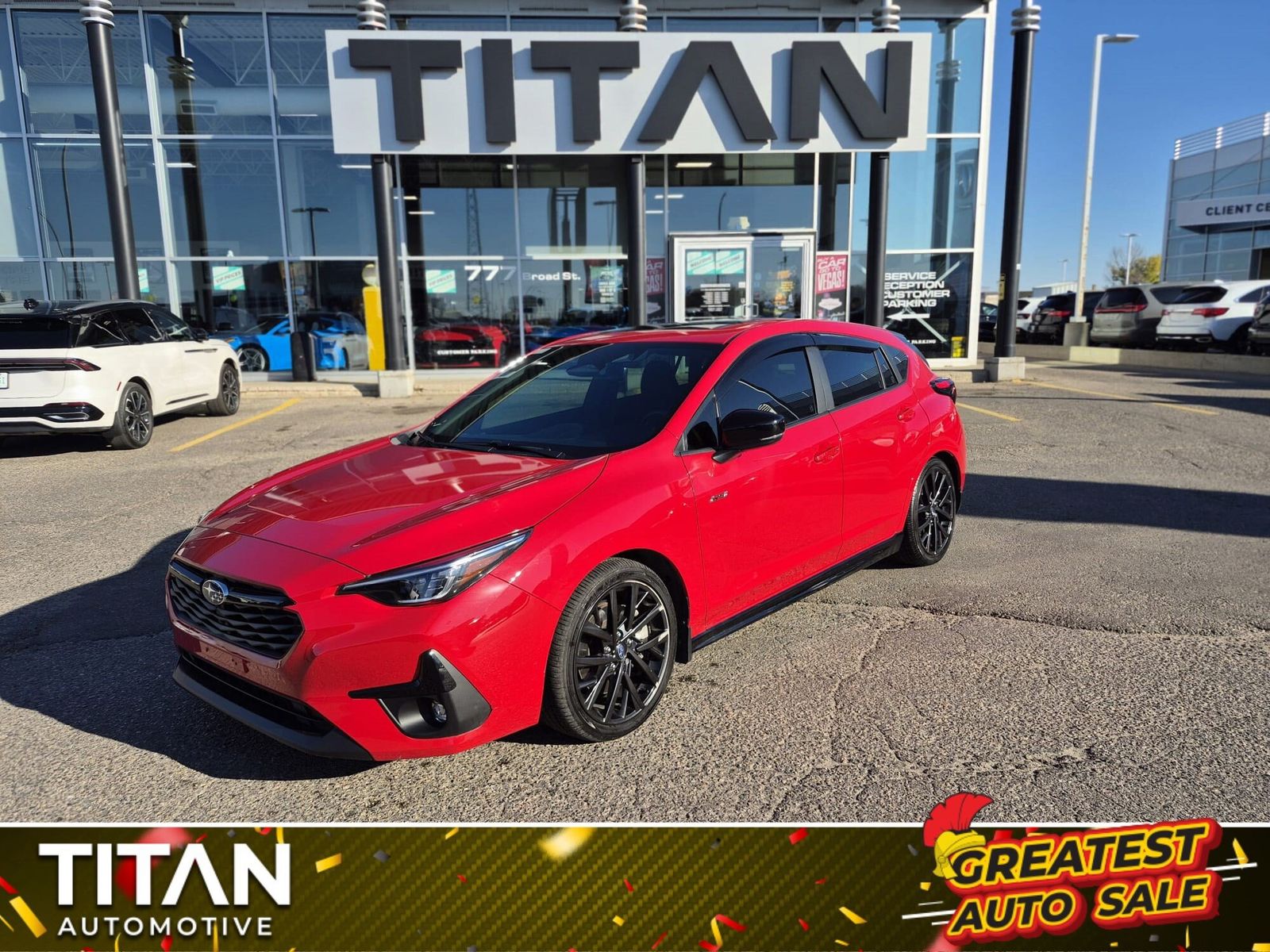 Used 2024 Subaru Impreza RS-AWD GP16654