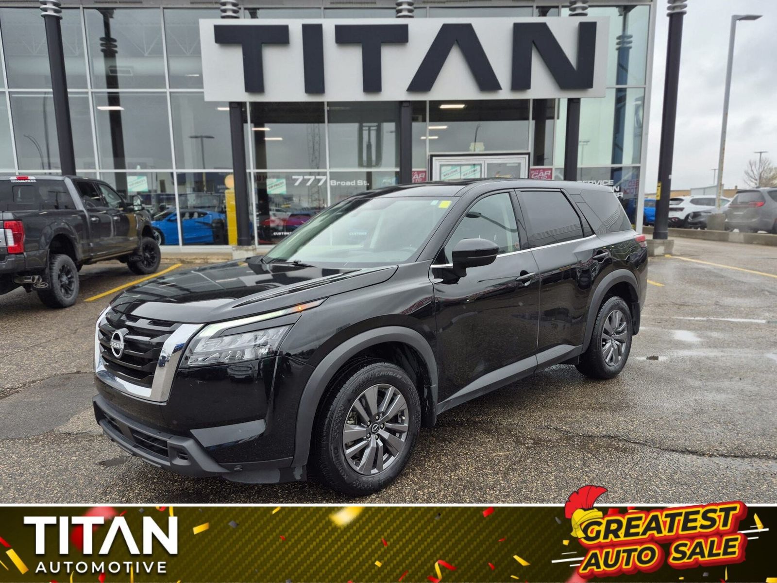 Used 2024 Nissan Pathfinder S-4WD GP16575A