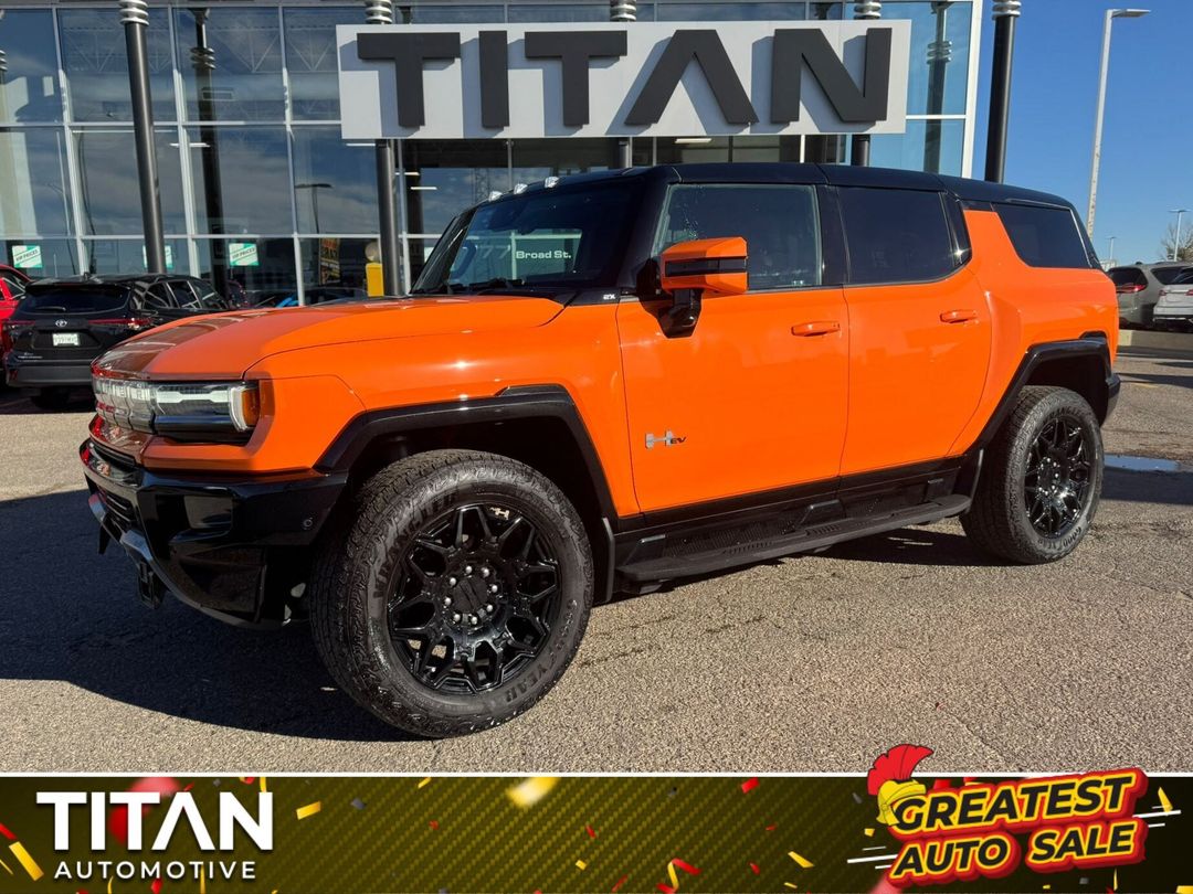 2024 GMC HUMMER EV SUV