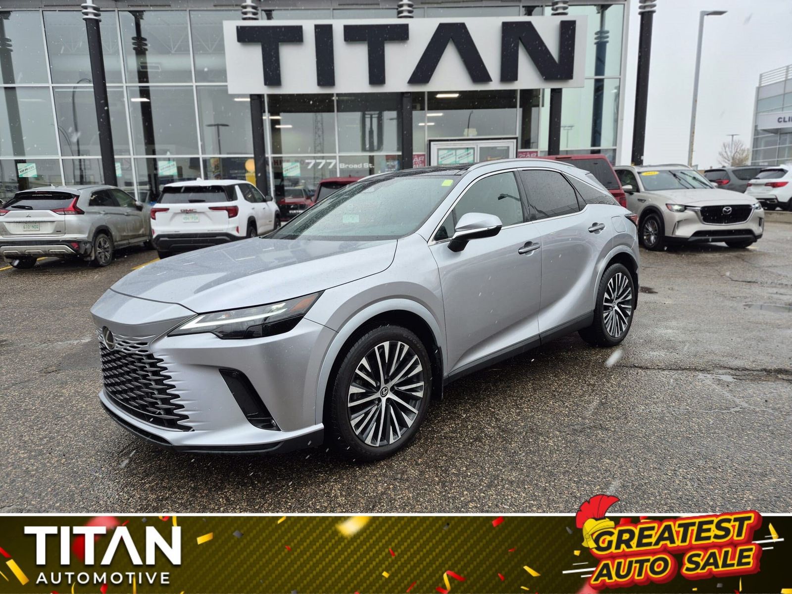 Used 2025 Lexus RX 350-Luxury-AWD GP16656