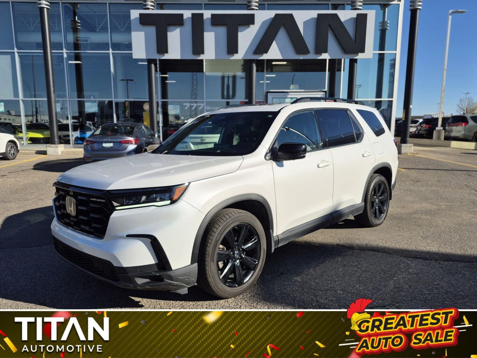 Used 2023 Honda Pilot Black-Edition-AWD GP16663