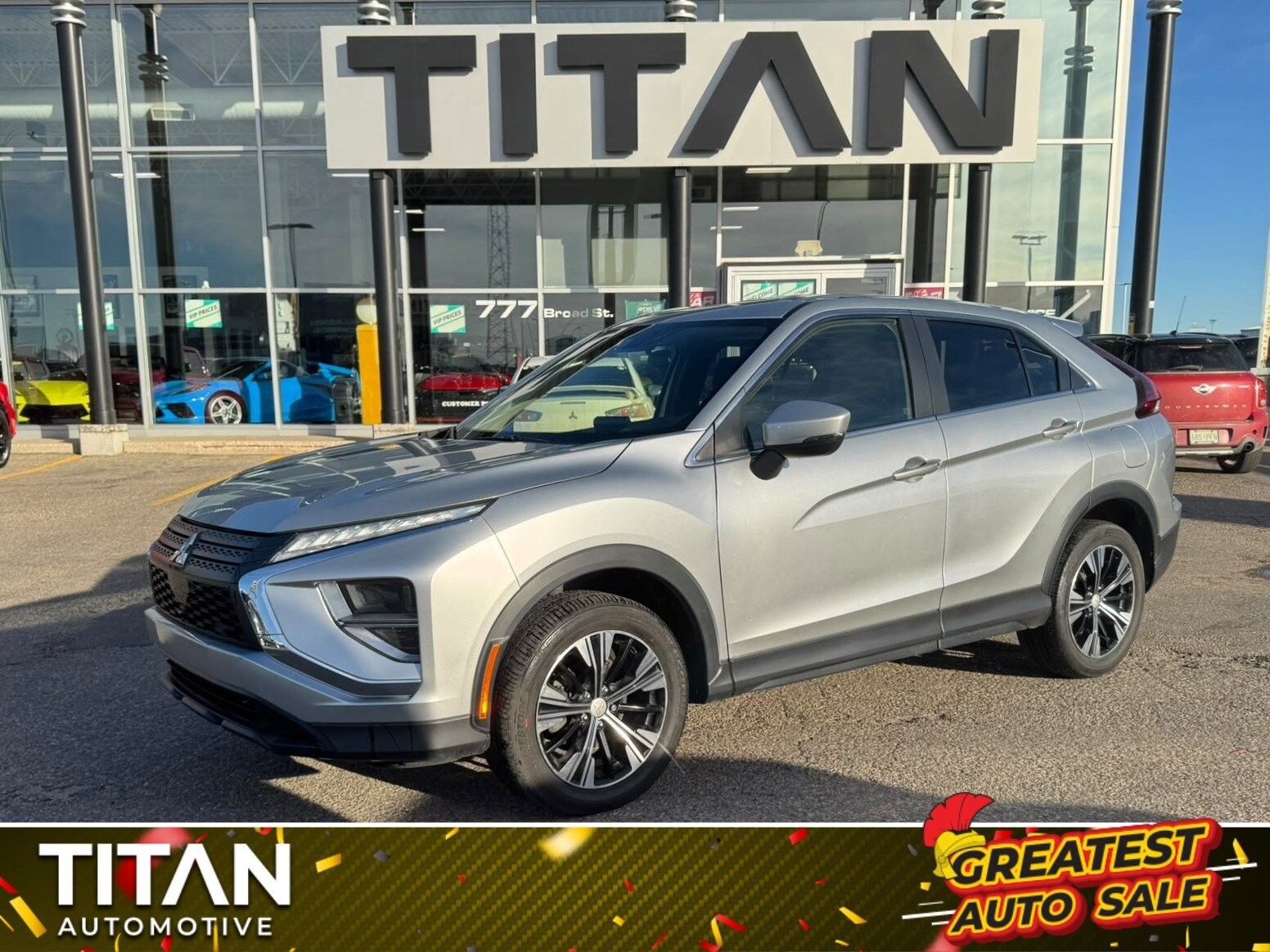 Used 2022 Mitsubishi Eclipse-Cross ES-S-AWC GP16659