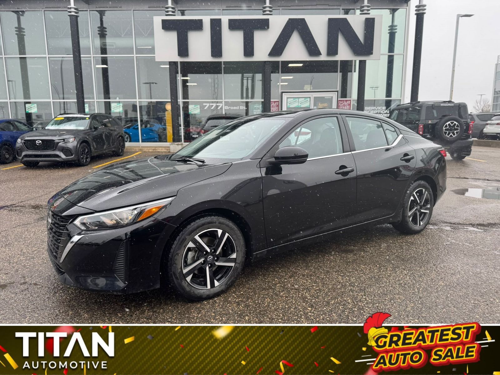 Used 2025 Nissan Sentra SV GP16666