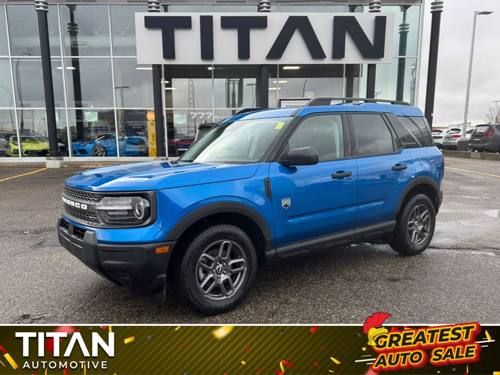 Used 2025 Ford Bronco-Sport Big-Bend-4x4 GP16675