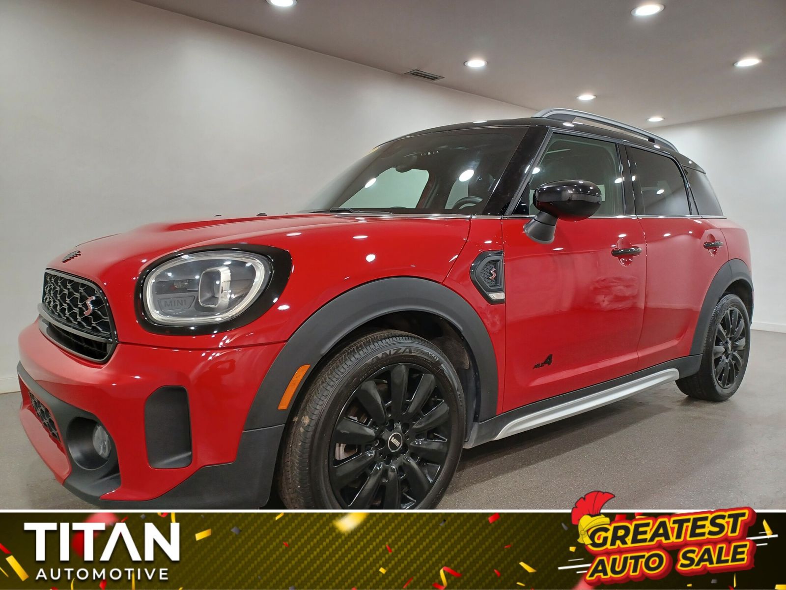 Used 2023 Mini Countryman Cooper-S-ALL4 GP16532