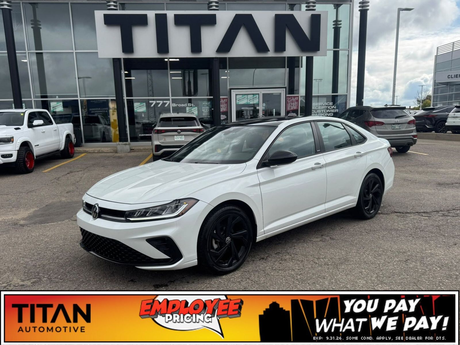 Used 2026 Volkswagen Jetta Comfortline-Sport GP16537