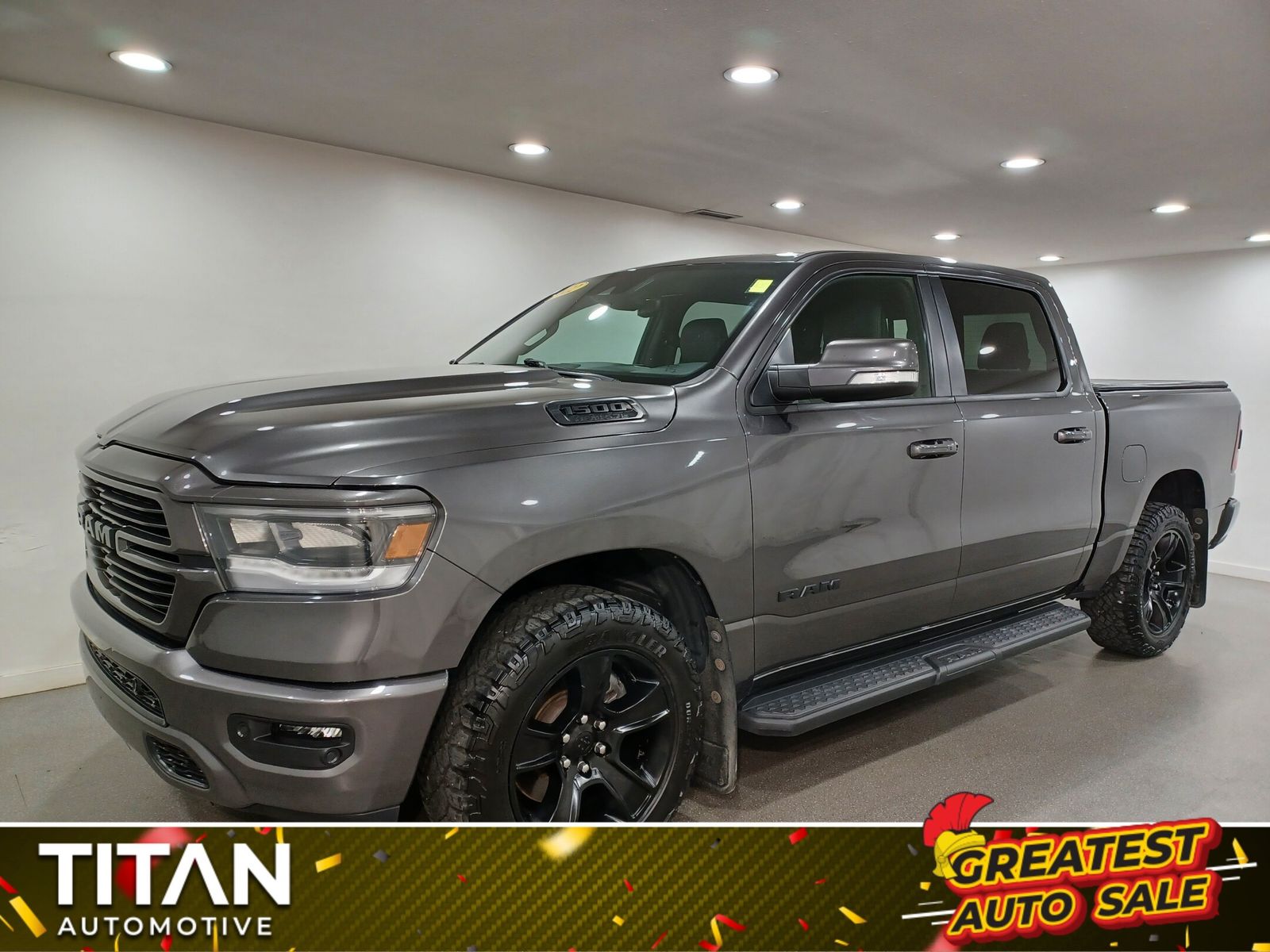 Used 2022 Ram 1500 Sport-4x4 GP16406A