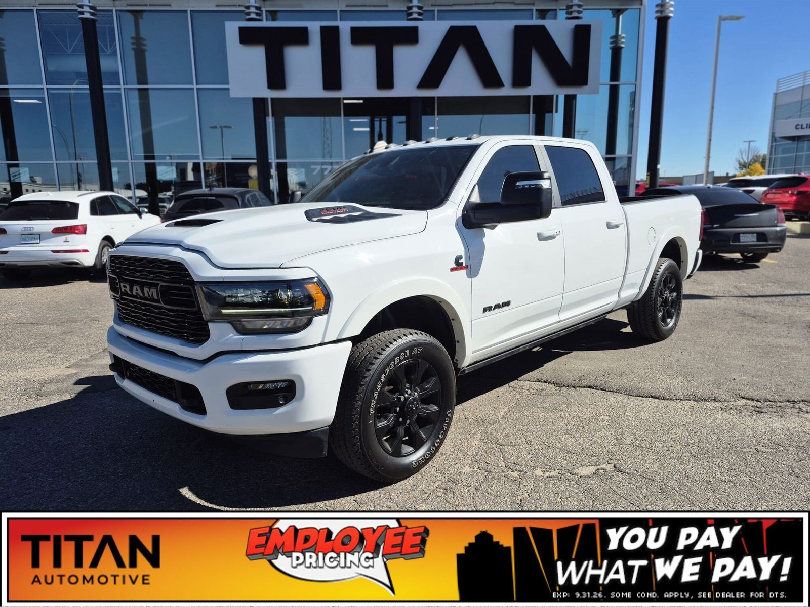 Used 2023 Ram 2500 Limited-4x4 GP16562
