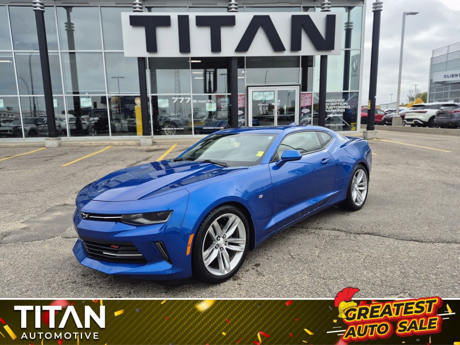 Used 2017 Chevrolet Camaro 2Lt GP16422C