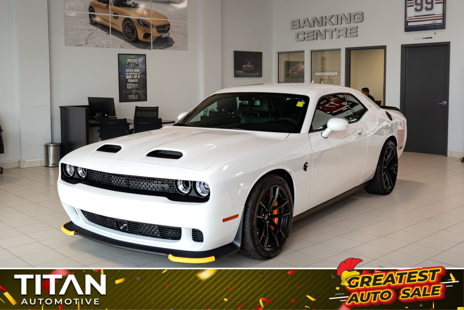 Used 2023 Dodge Challenger SRT-Hellcat-Jailbreak GP16469