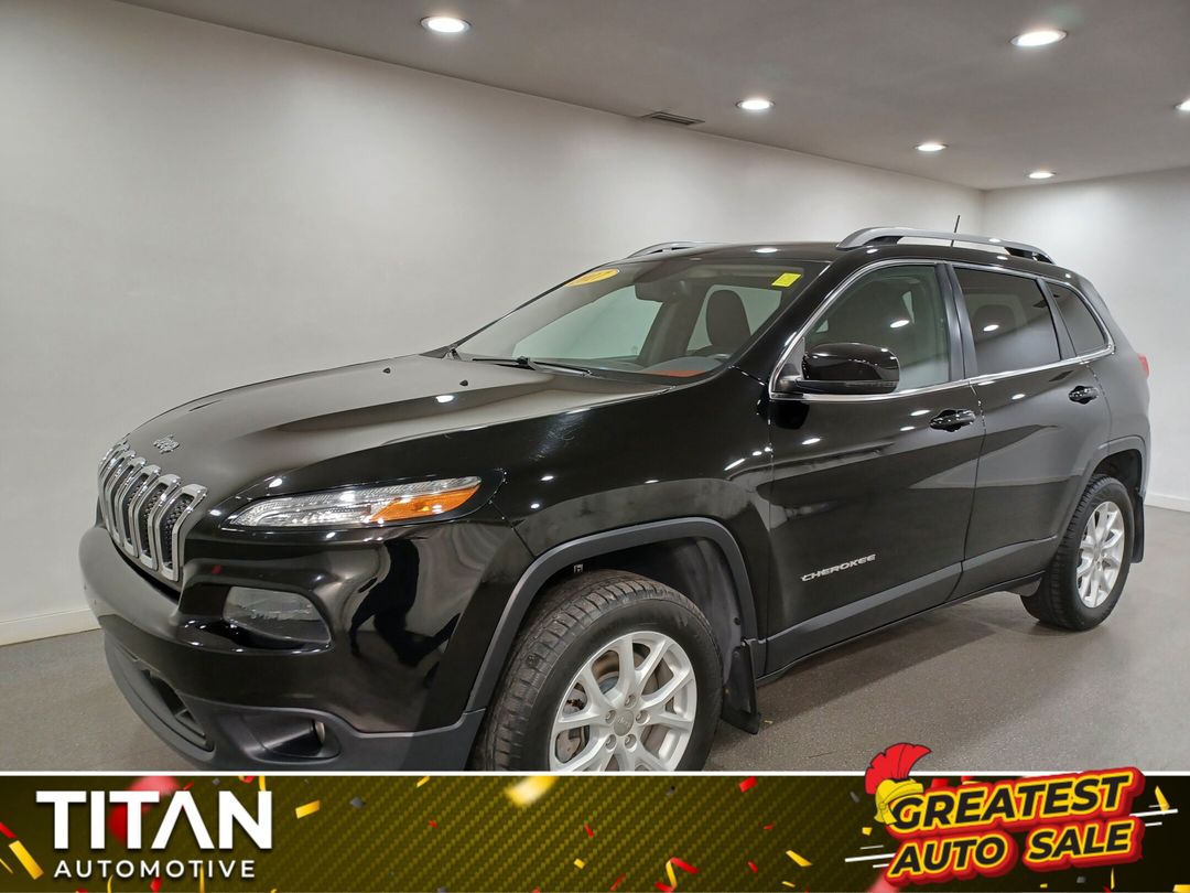 2017 Jeep Cherokee