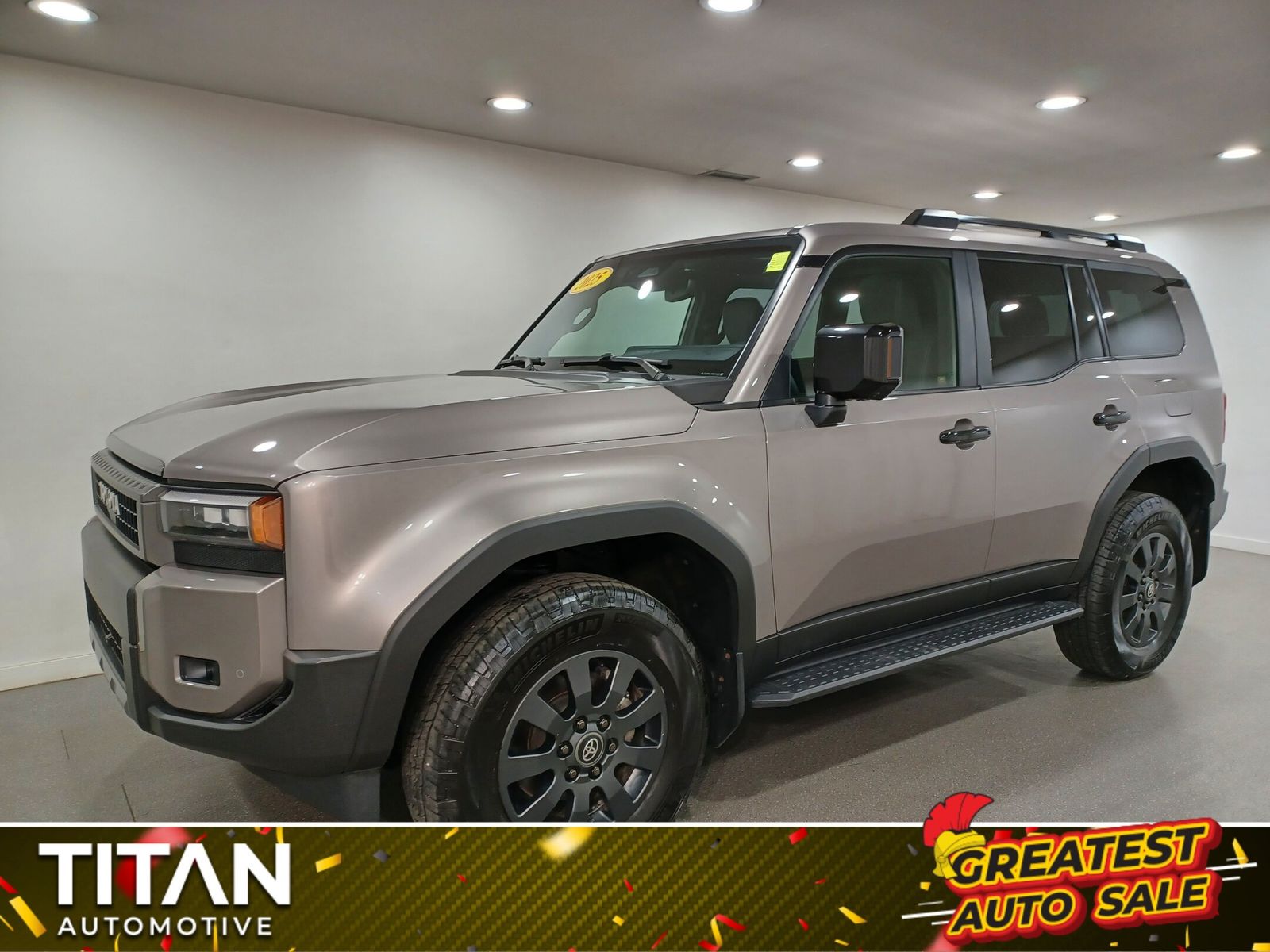 Used 2025 Toyota Land-Cruiser 4WD GP16487
