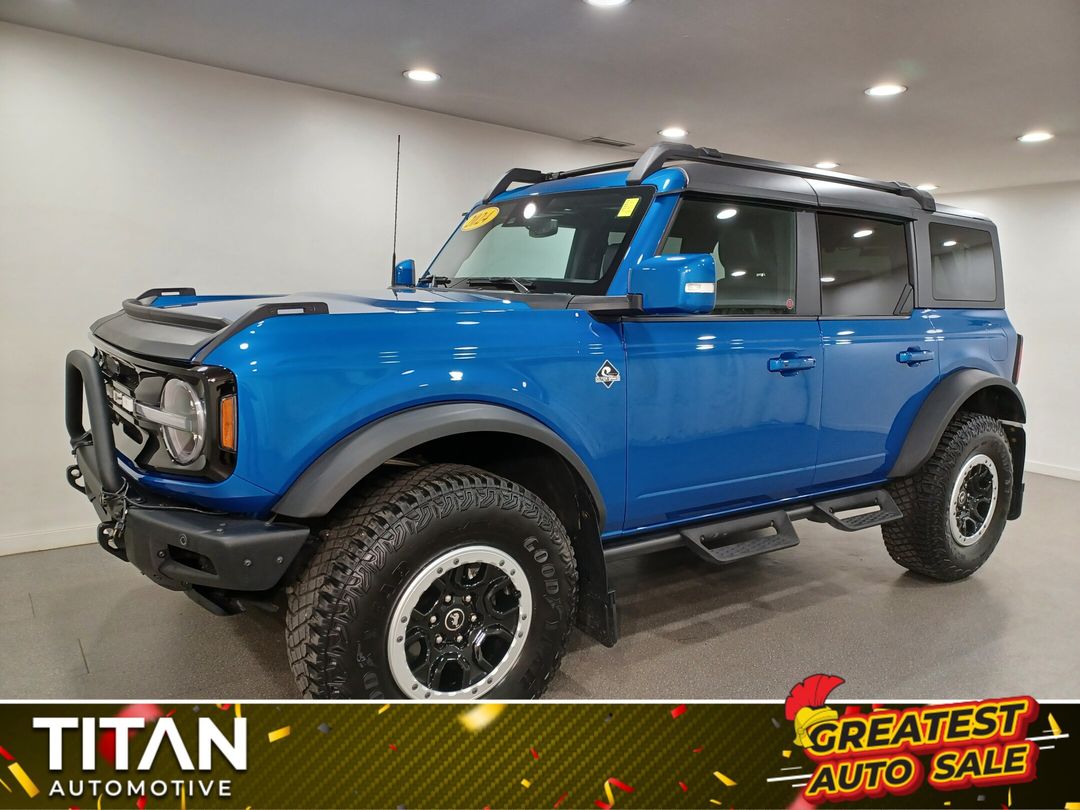 2024 Ford Bronco