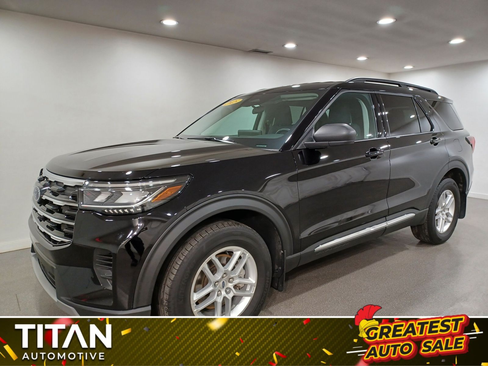 Used 2025 Ford Explorer Active-4WD GP16459