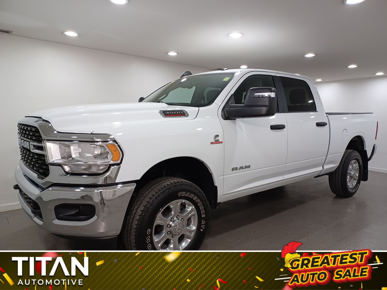 Used 2024 Ram 3500 Bighorn-4x4 GP16337
