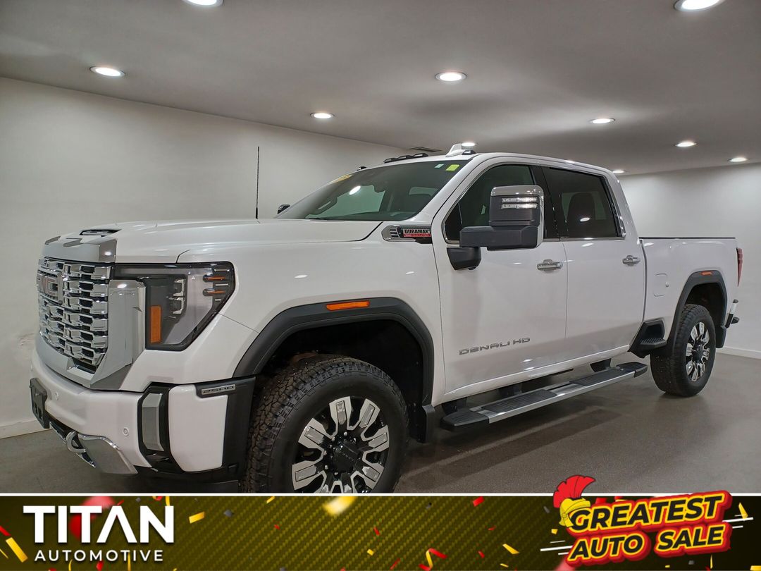 2025 GMC Sierra 2500HD