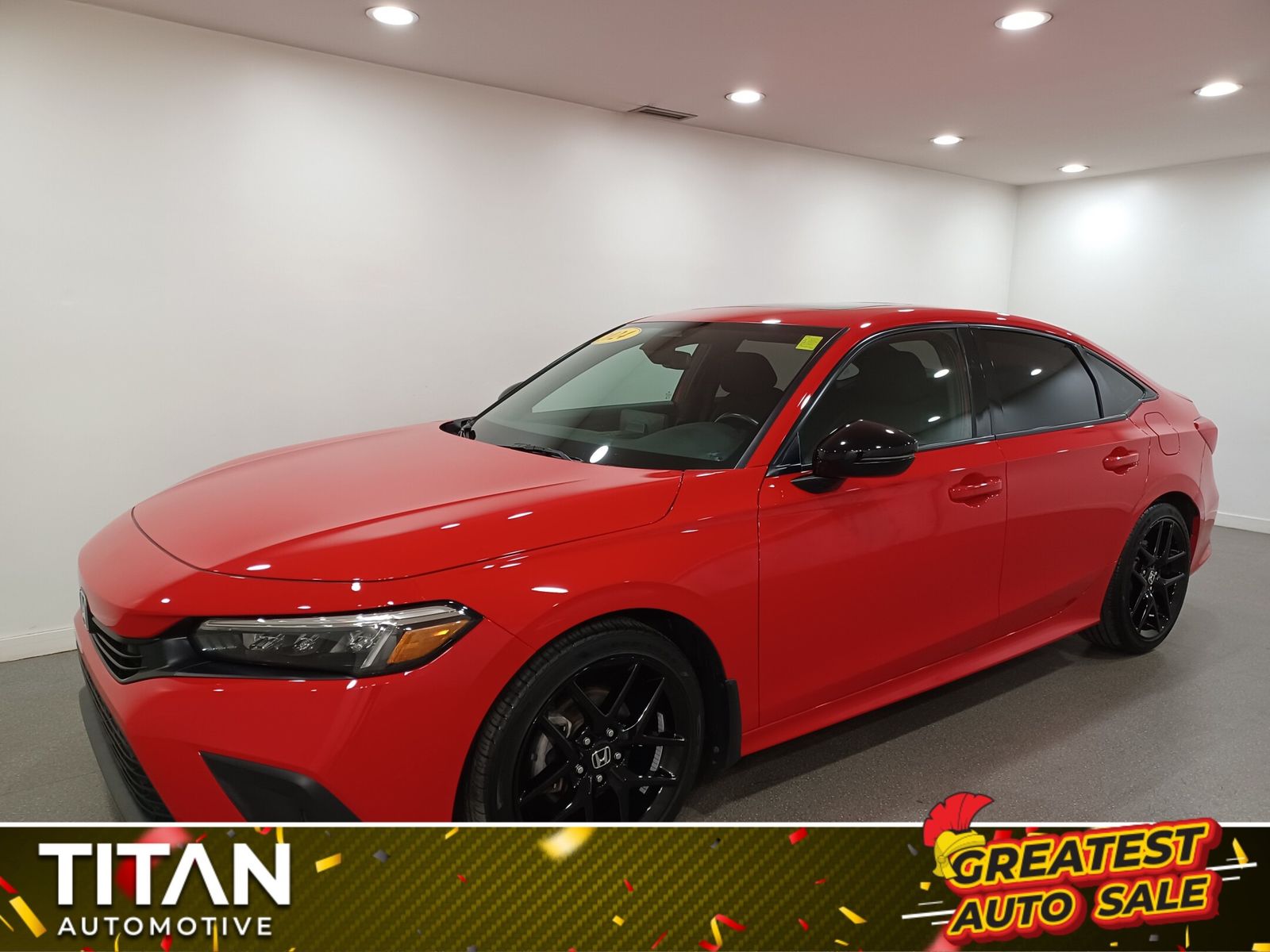 Used 2024 Honda Civic Sport GP16396