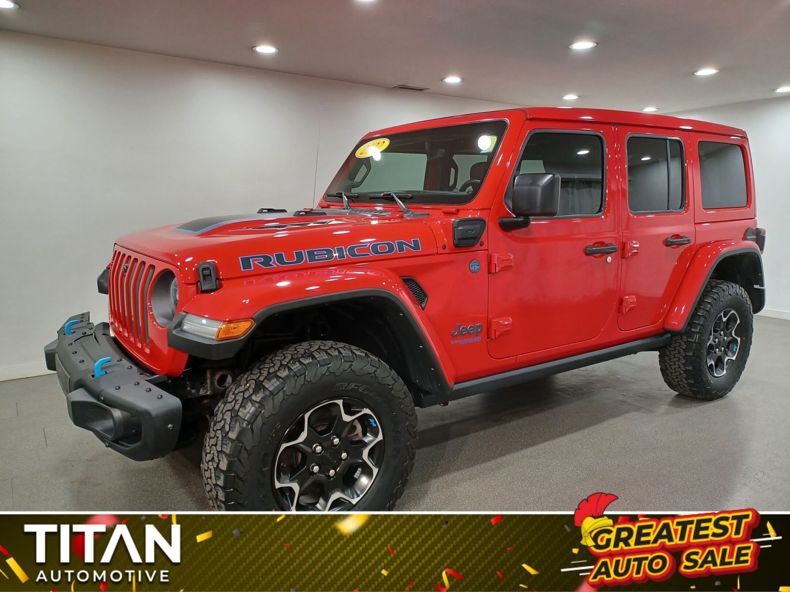 Used 2022 Jeep Wrangler Unlimited-Rubicon-4x4 GP16538