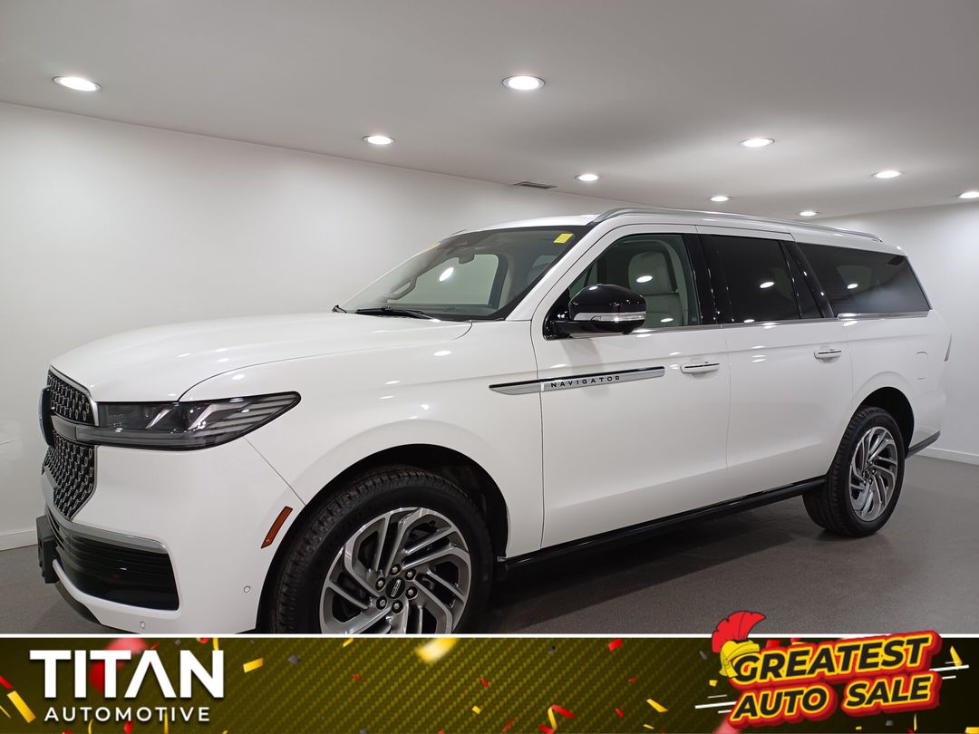 2025 Lincoln Navigator L