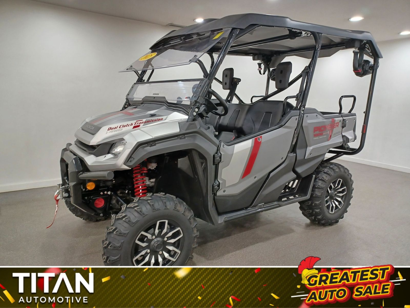Used 2025 Honda Pioneer-1000-5 Trail-Special-Edition GP16301A
