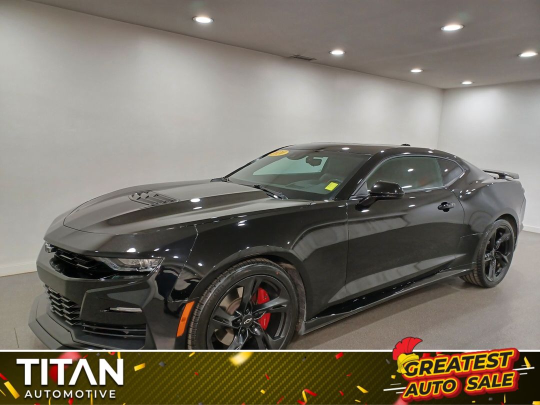 2020 Chevrolet Camaro