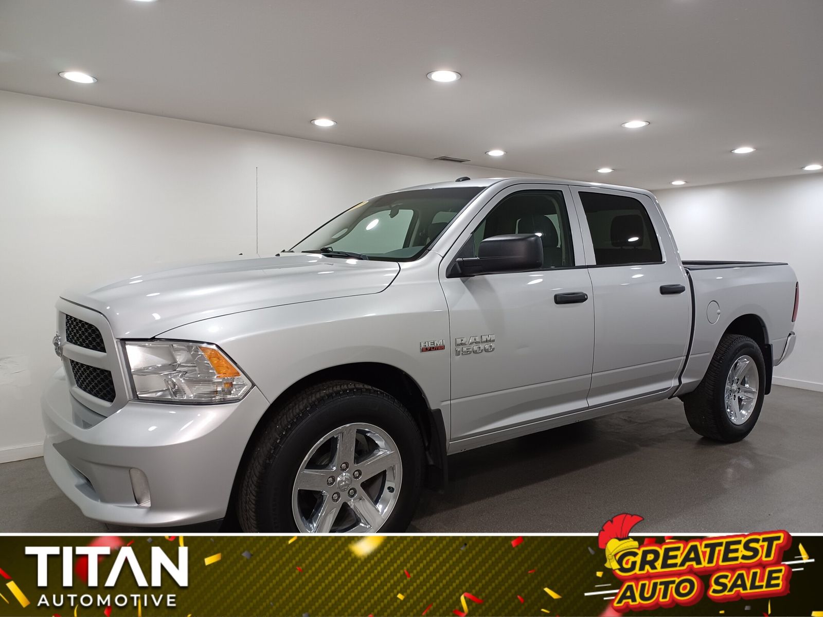 Used 2017 Ram 1500 Express-4x4 GP16278A