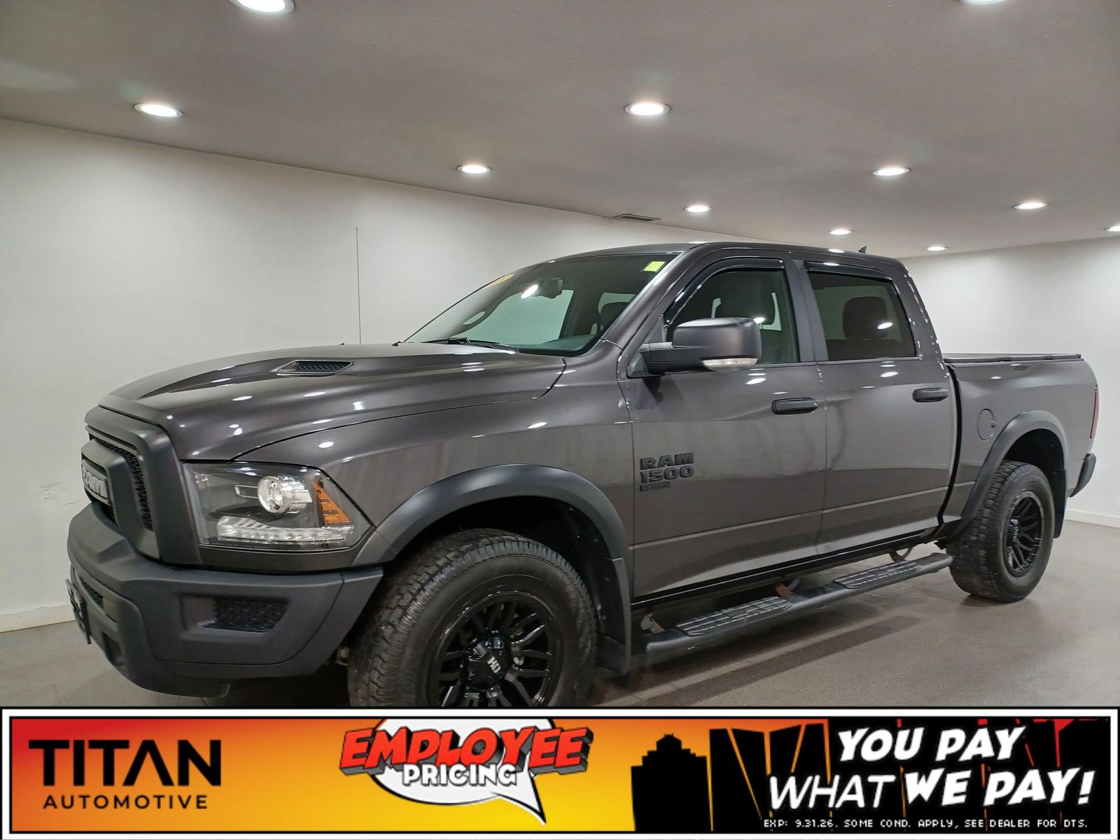 Used 2023 Ram 1500-Classic Warlock-4x4 GP16527