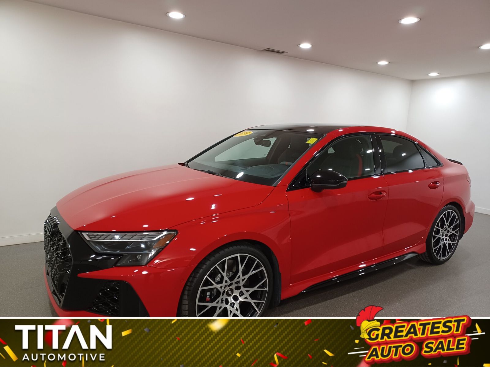 Used 2025 Audi RS-3 2.5-TFSI-Quattro GP16601