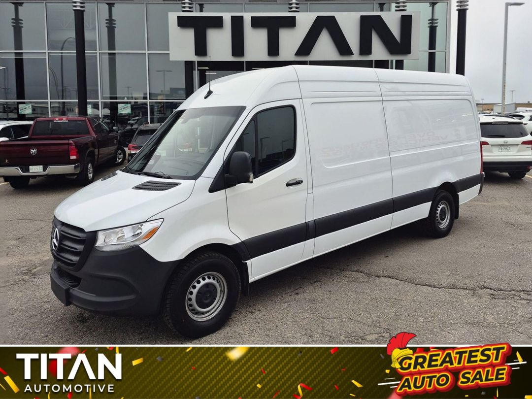 2025 Mercedes-Benz Sprinter 2500