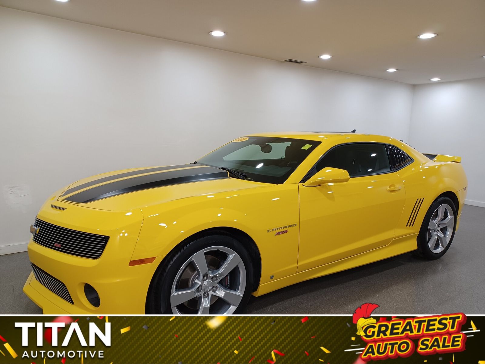 Used 2010 Chevrolet Camaro 2SS GP16054A