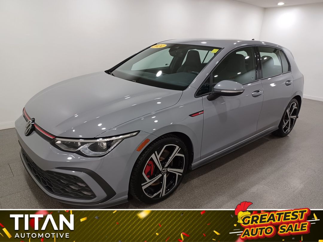 2024 Volkswagen Golf GTI