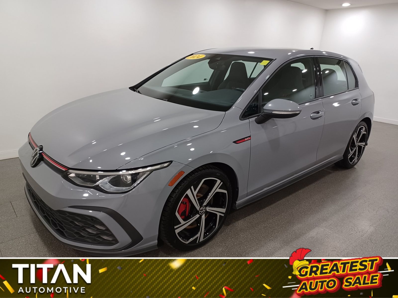 Used 2024 Volkswagen Golf-GTI Autobahn-DSG GP16509
