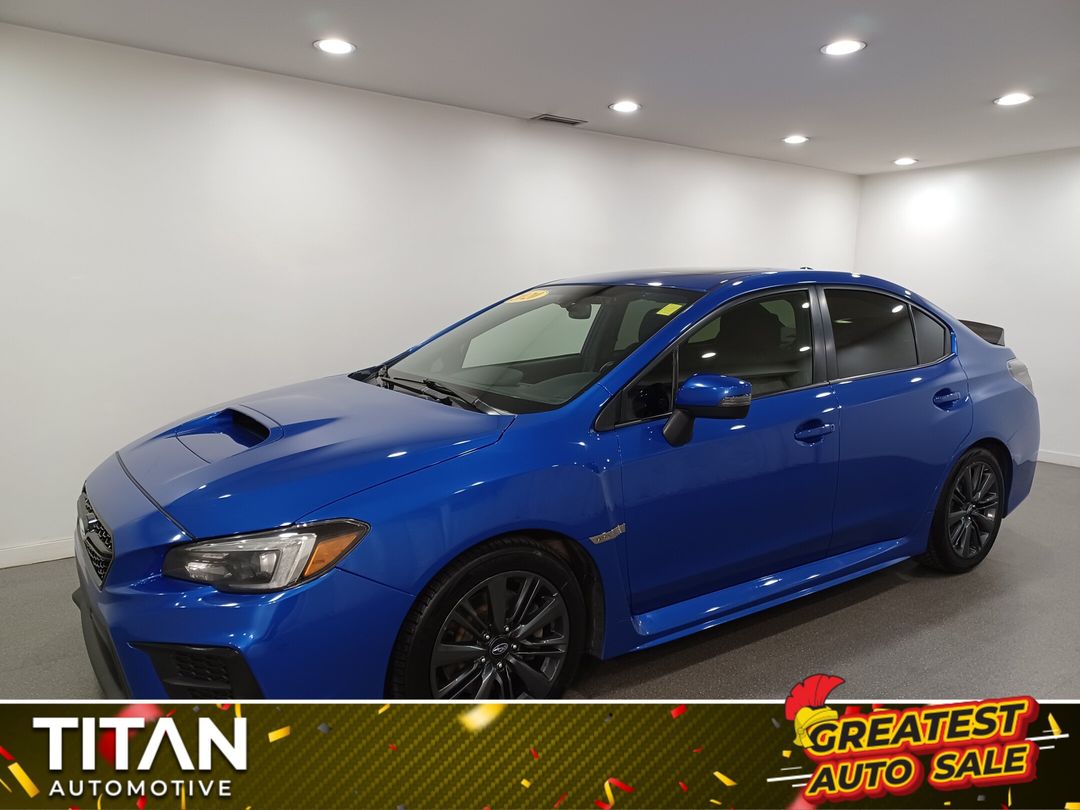 2020 Subaru WRX