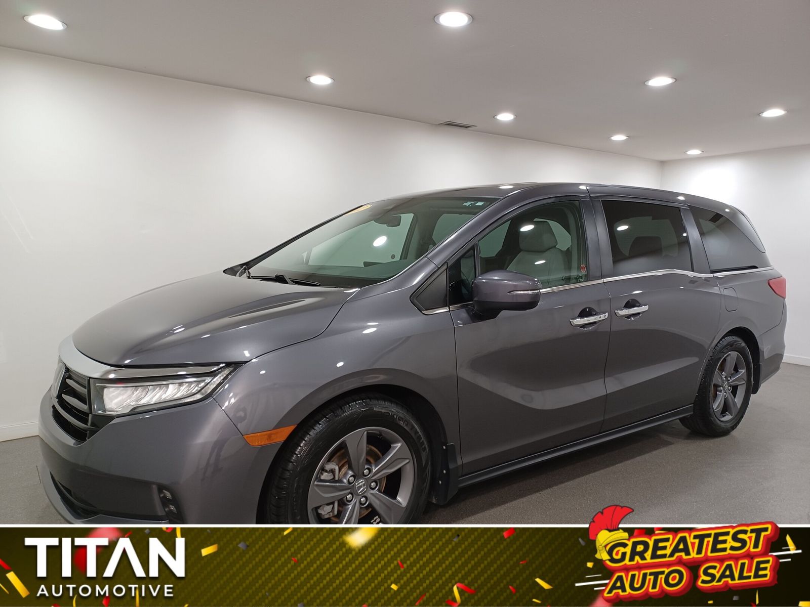 Used 2022 Honda Odyssey EX-Res GP16315A
