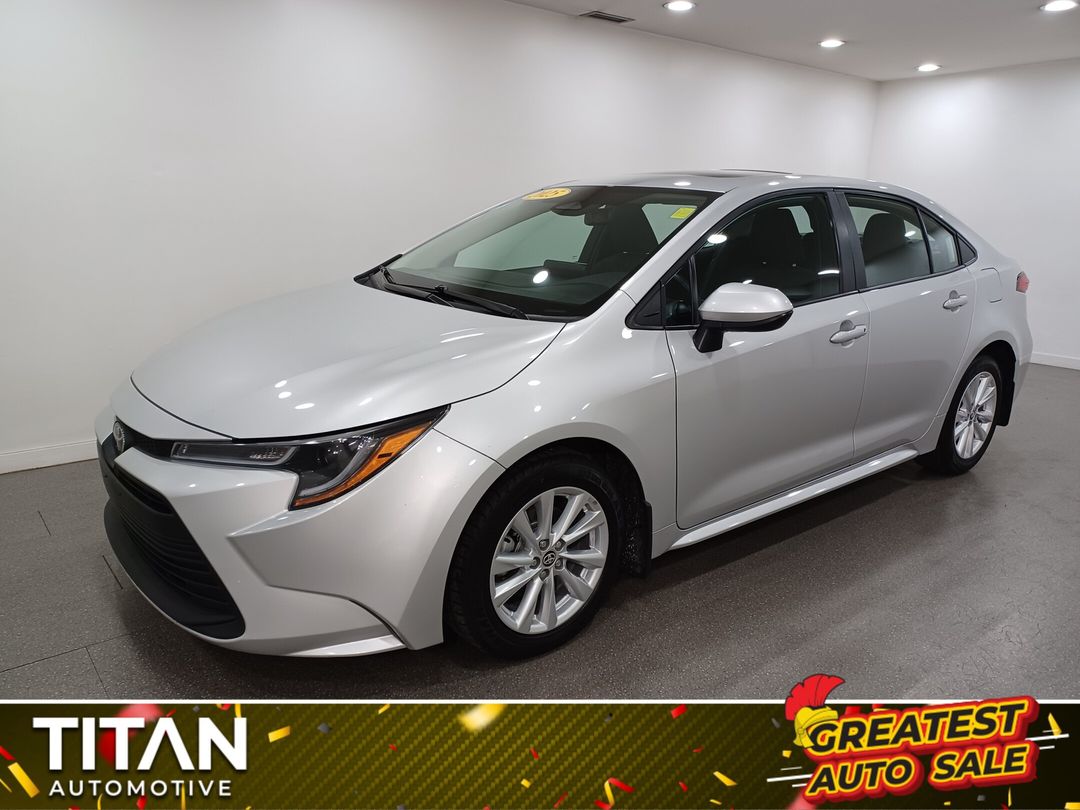 2025 Toyota Corolla