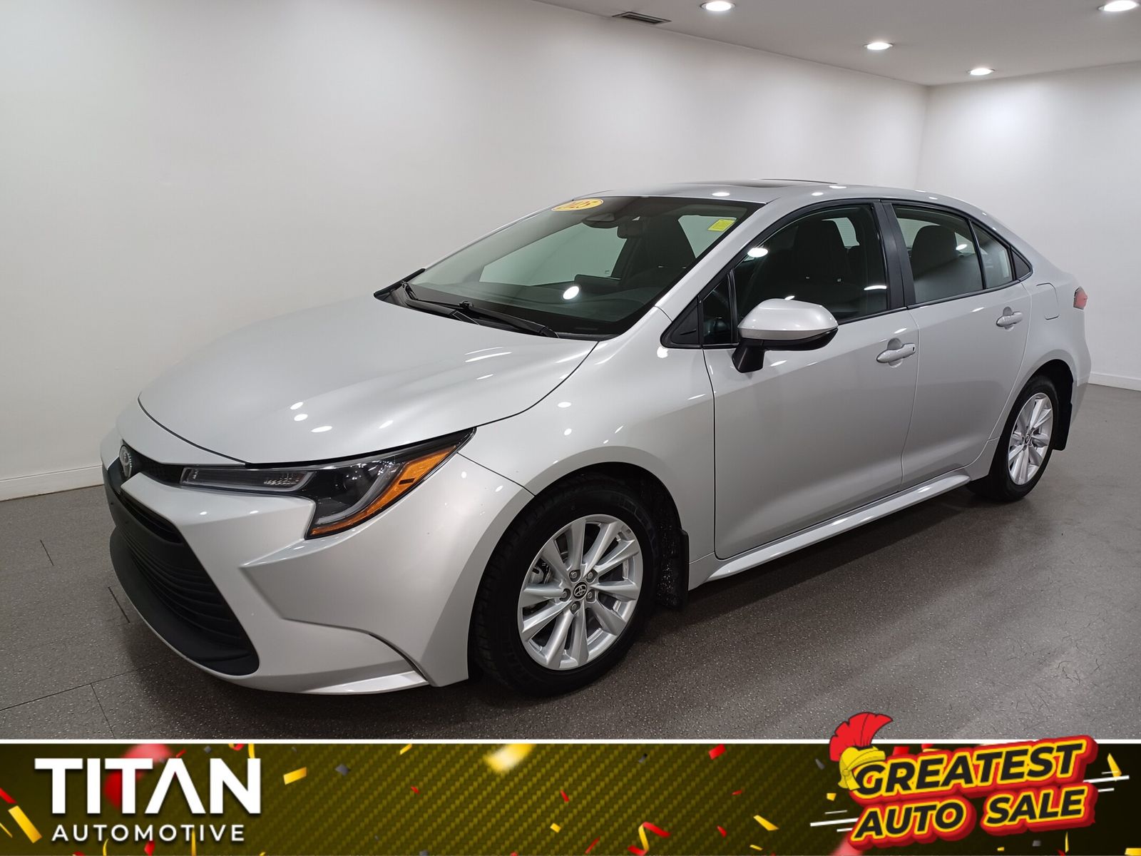 Used 2025 Toyota Corolla LE GP16475
