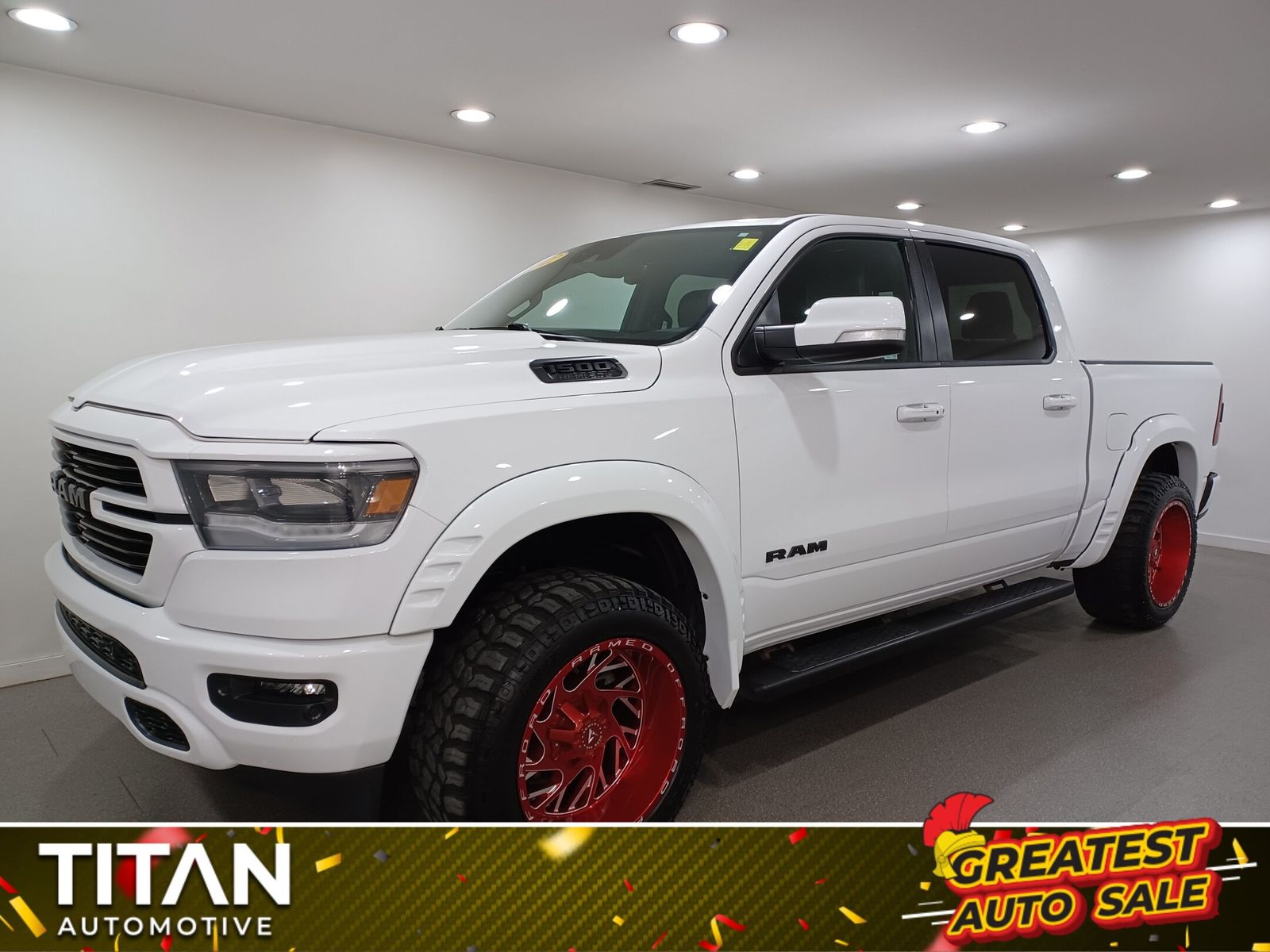 Used 2022 Ram 1500 Sport-4x4 GP16524A