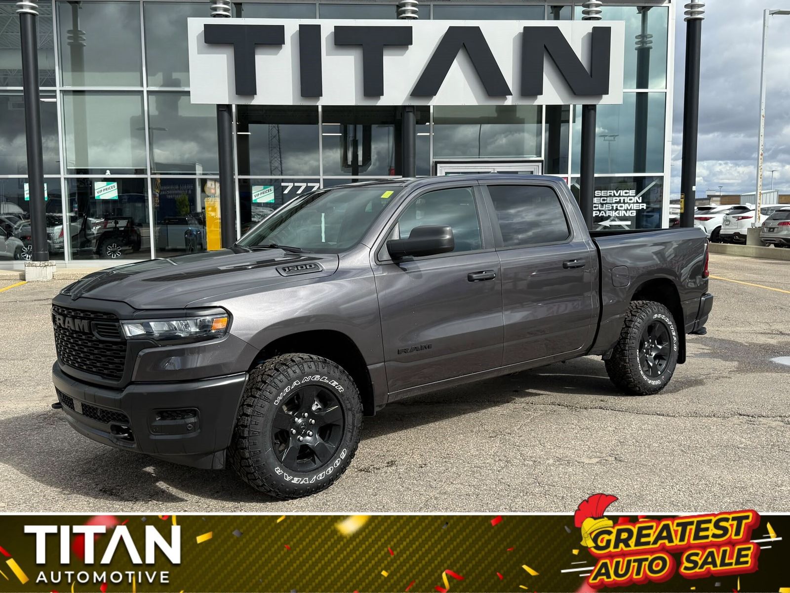 Used 2026 Ram 1500 Warlock-4x4 GP16528