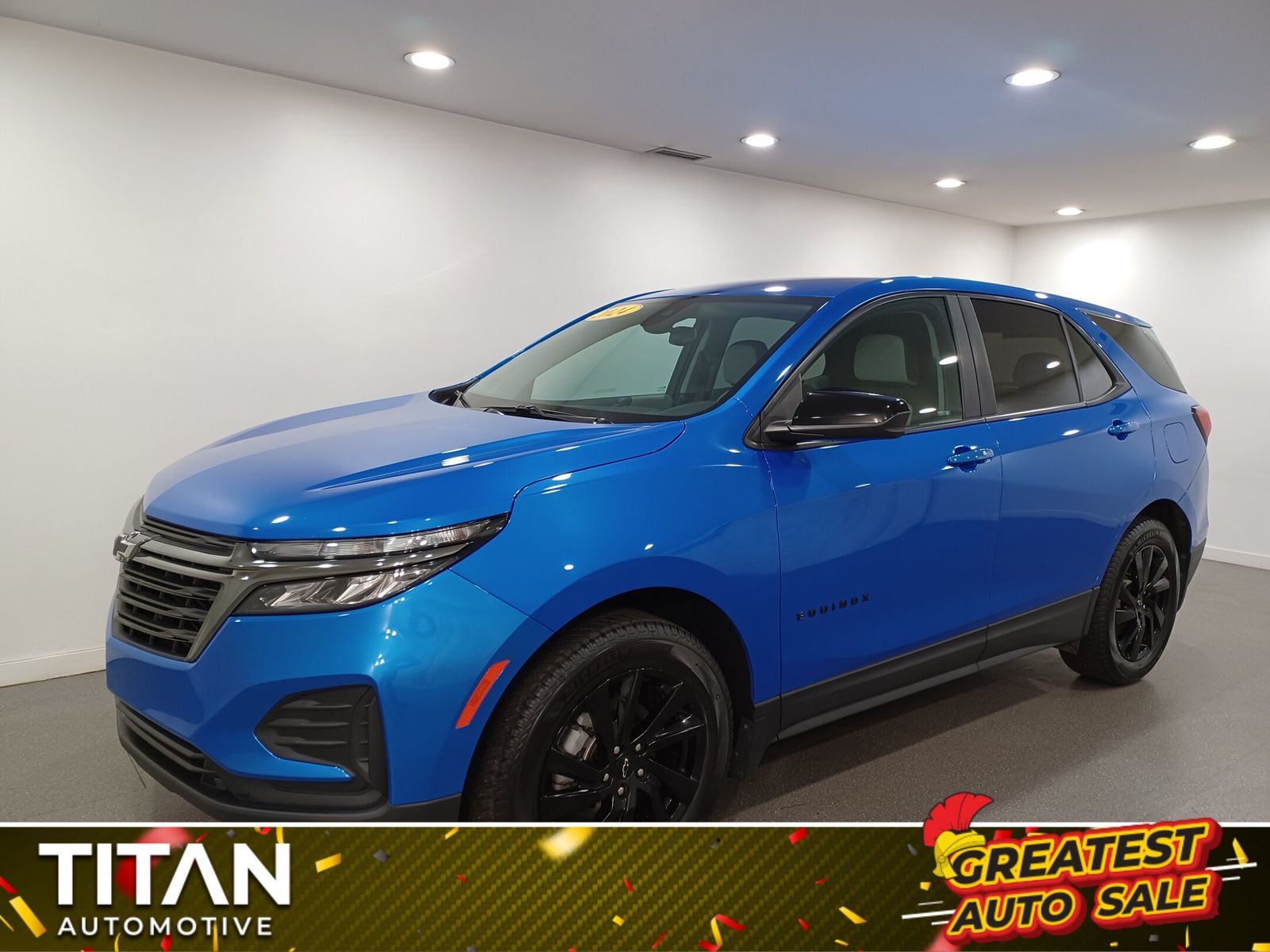 Used 2024 Chevrolet Equinox LS-AWD GP16507