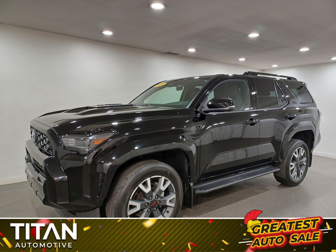 2025 Toyota 4Runner