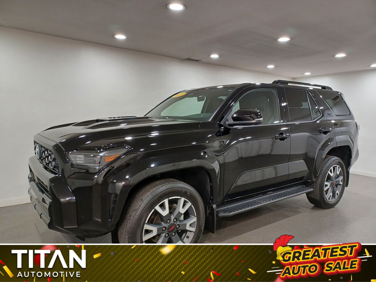 Used 2025 Toyota 4Runner TRD-Sport-4x4 GP16520