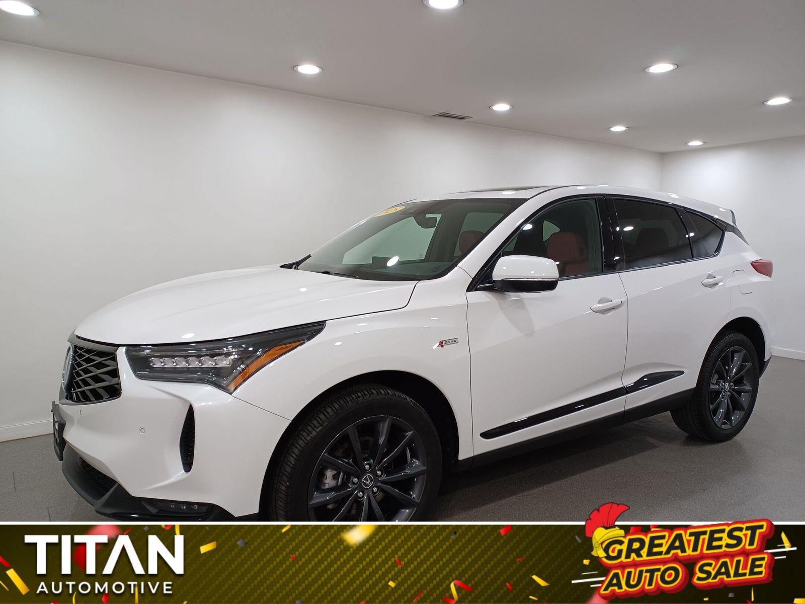 Used 2025 Acura RDX A-Spec-AWD GP16399