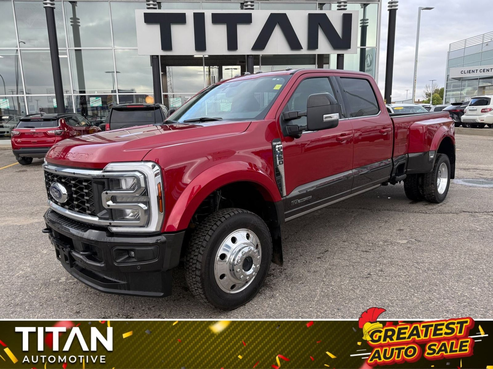 Used 2024 Ford Super-Duty-F-450-DRW King-Ranch-4WD GP16490