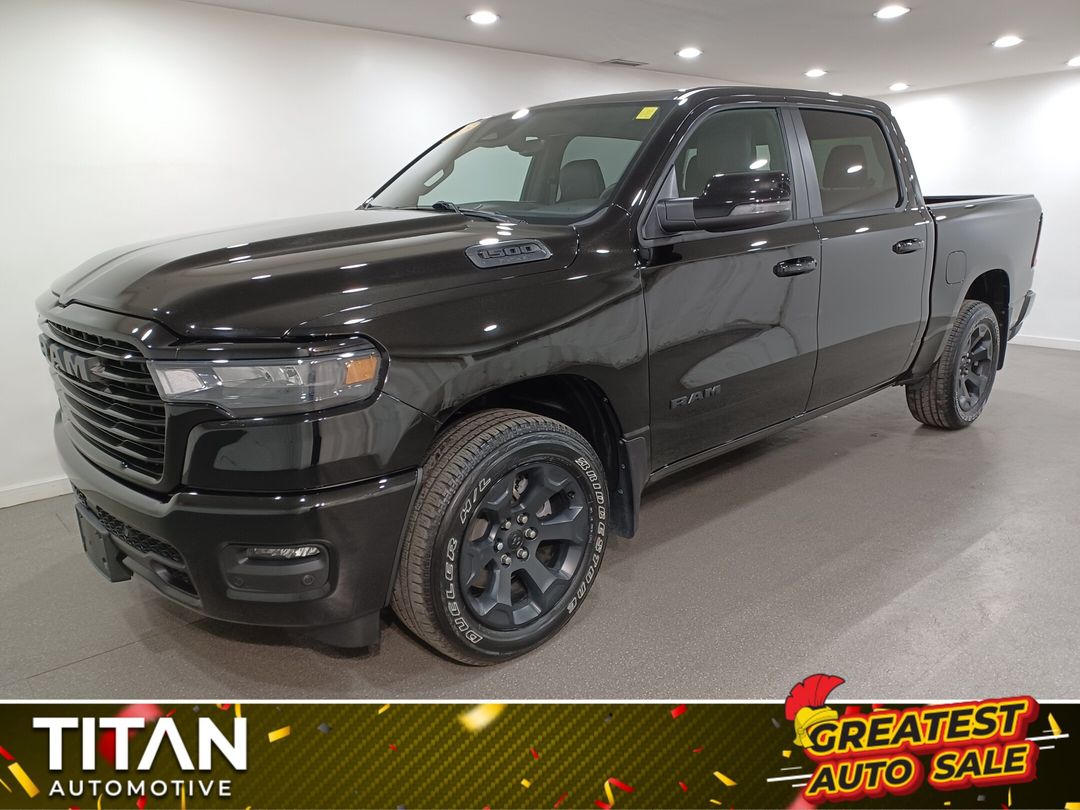 2025 Ram 1500