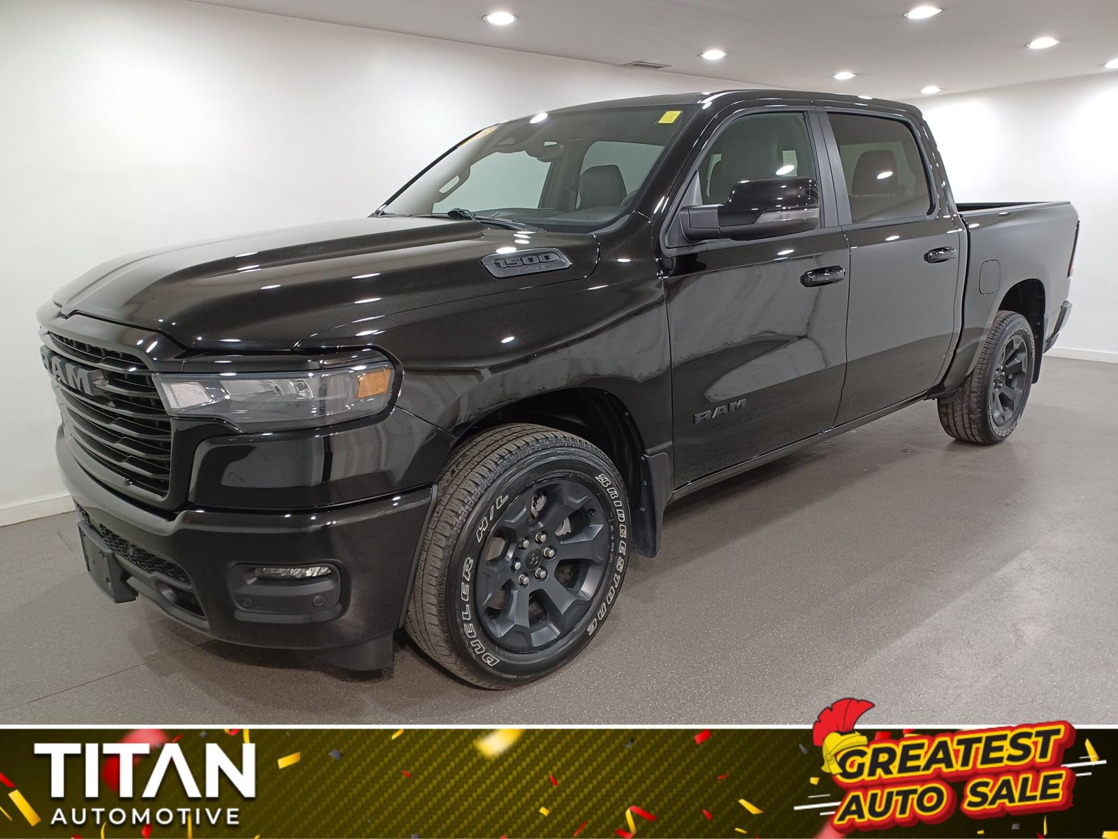Used 2025 Ram 1500 Sport-4x4 GP16526