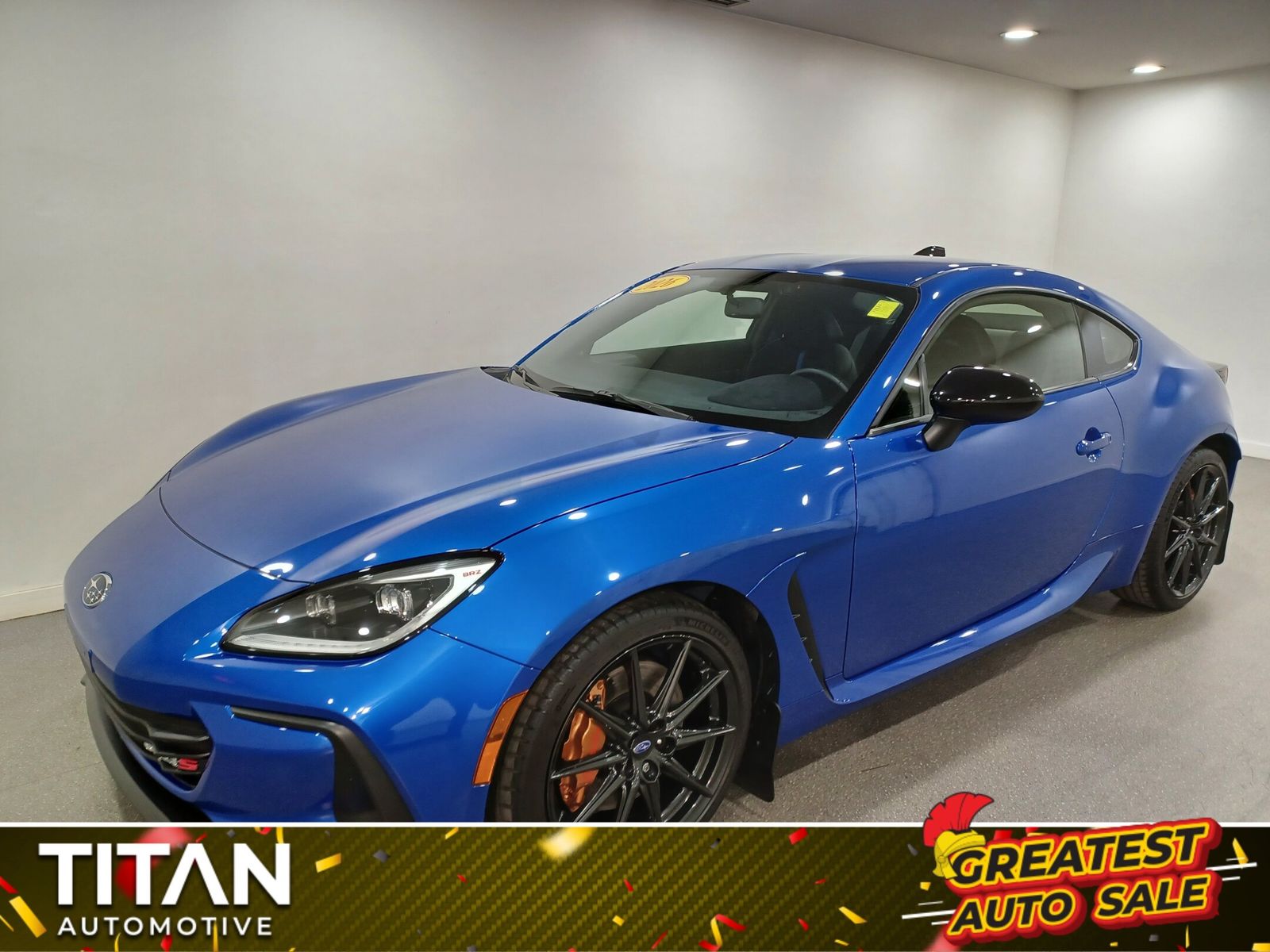 Used 2026 Subaru BRZ tS-Manual GP16493
