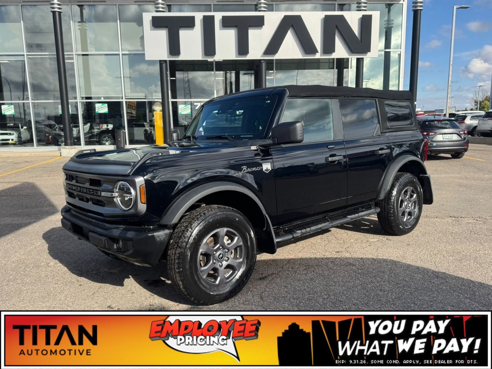 Used 2022 Ford Bronco Big-Bend-4-Door-4x4 GP16476A