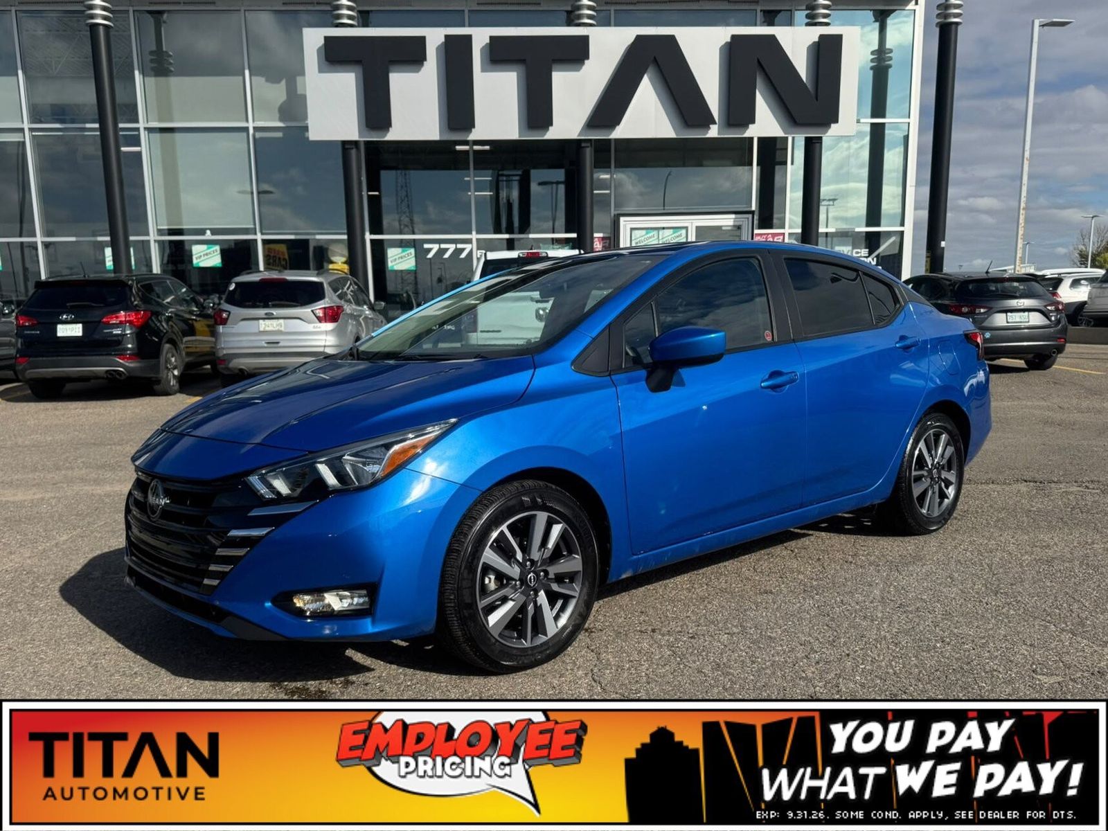 Used 2024 Nissan Versa SV GP16476AA